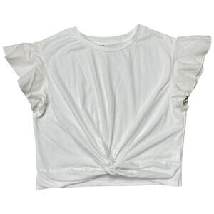 Cute Crop Top T Shirt